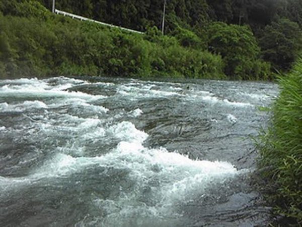高知県 川釣りポイント 北川川（四万十川支流）